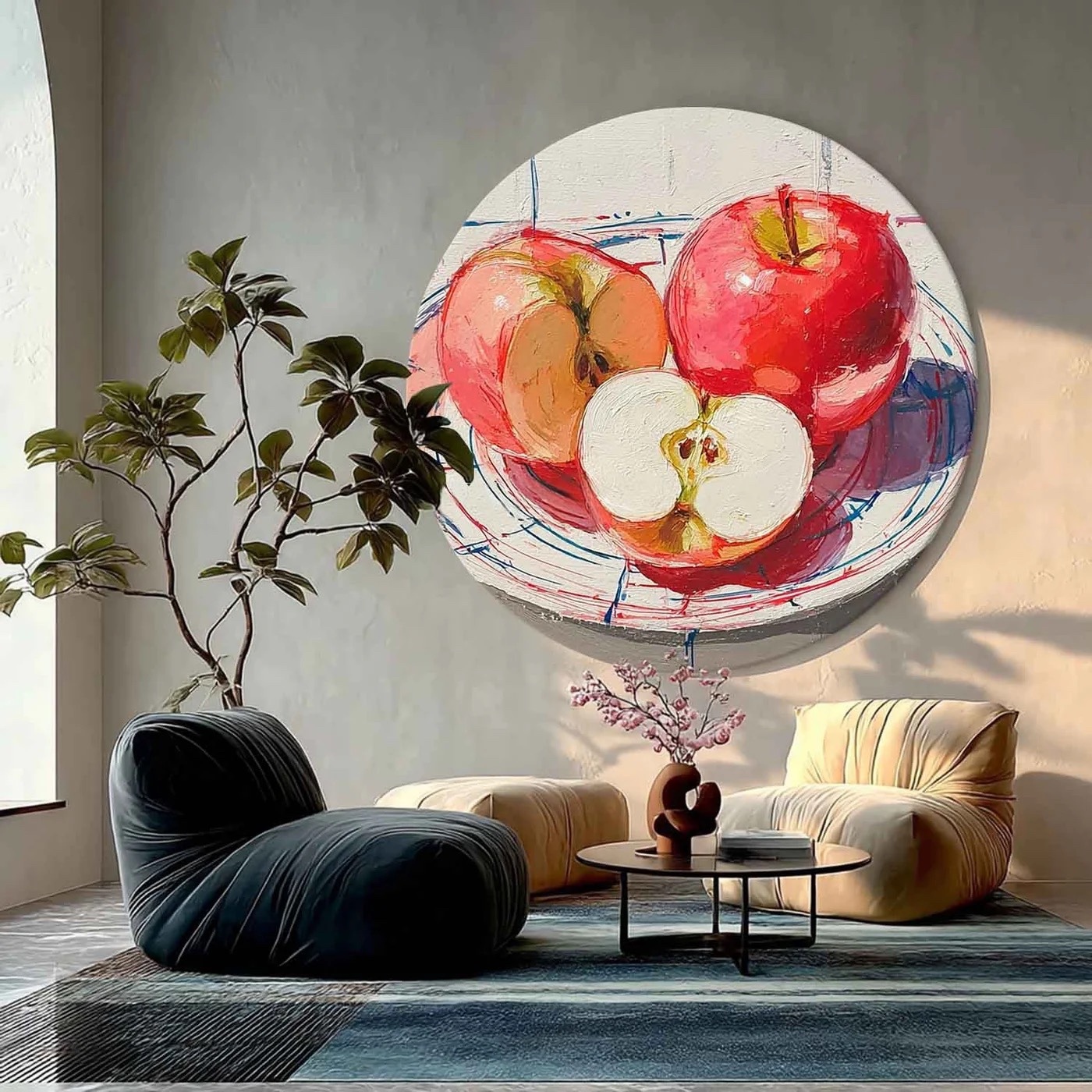 Round Wall Art #MS230