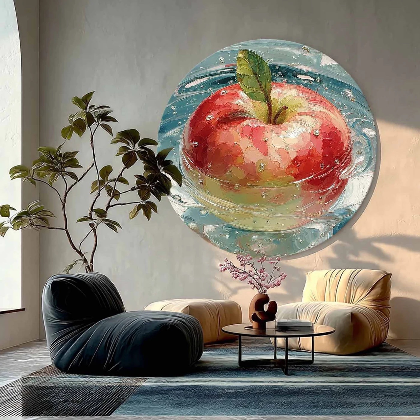 Round Wall Art #MS229