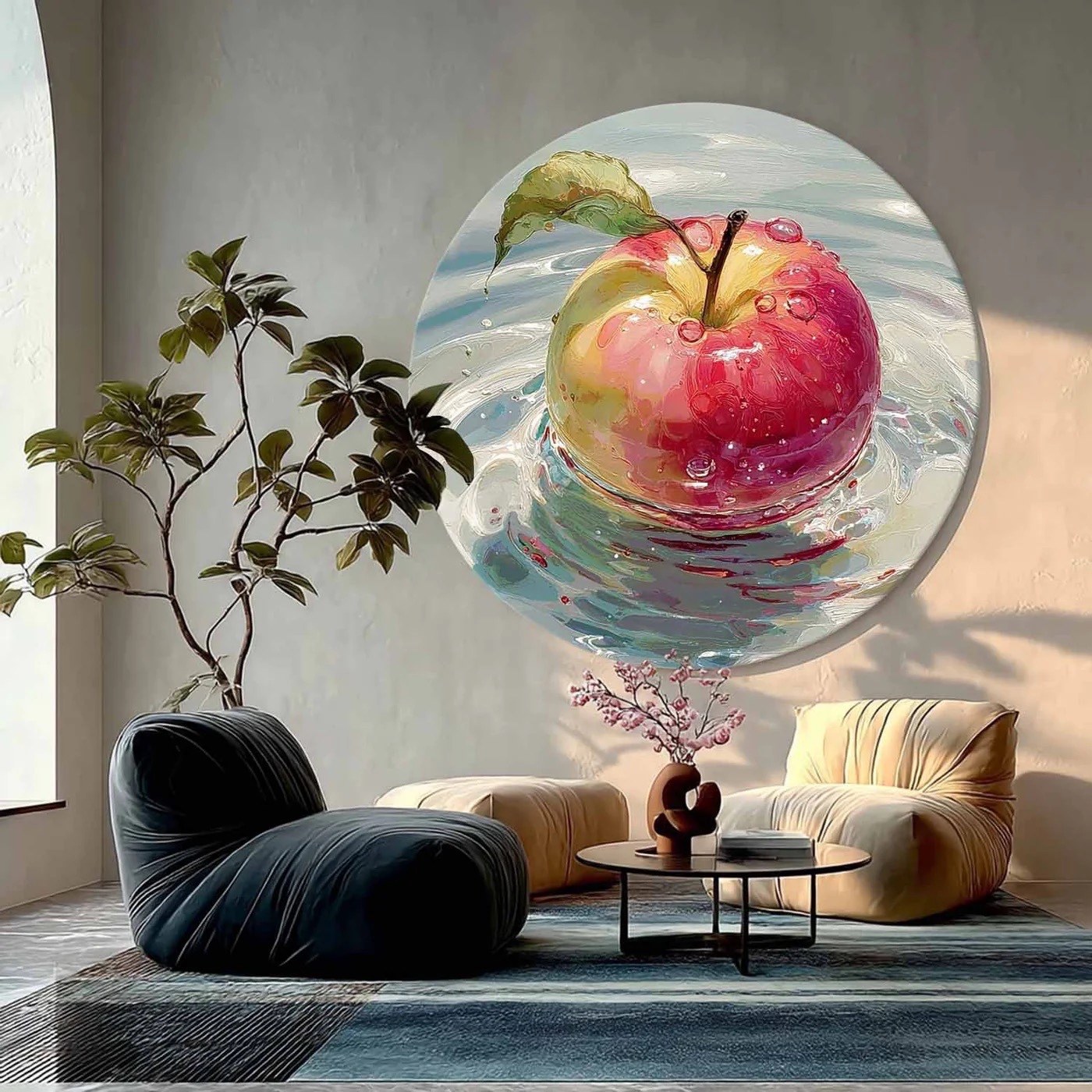 Round Wall Art #MS228