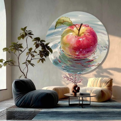 Round Wall Art #MS228