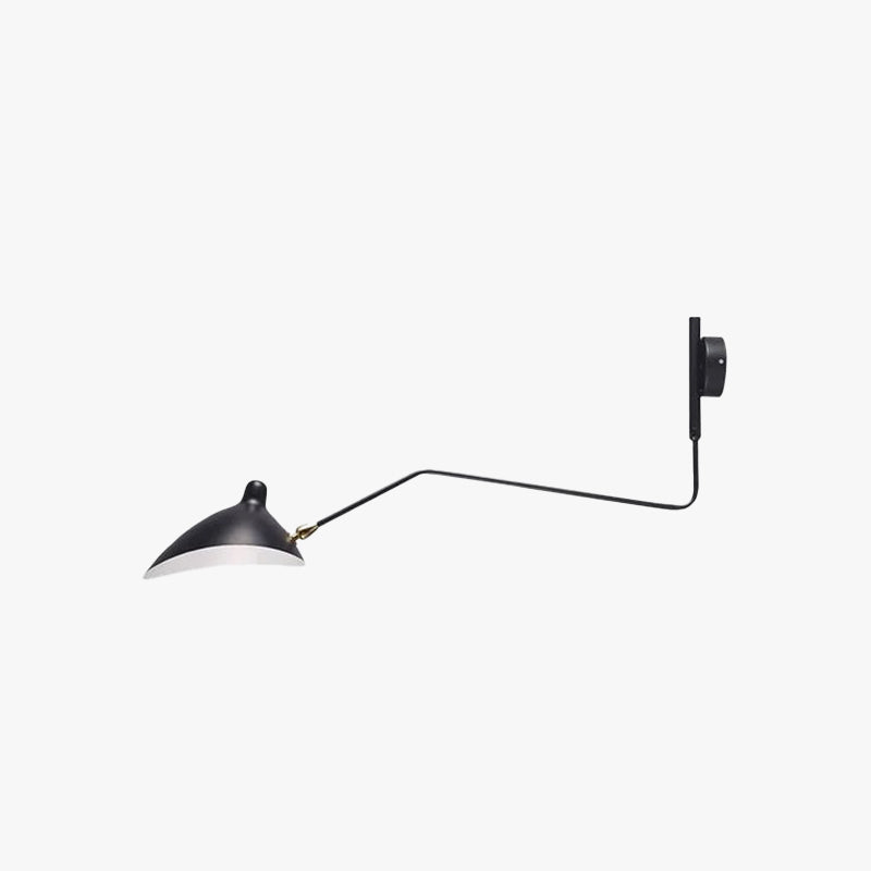 Schmitt Wall Lamp Industry Metal Living Room