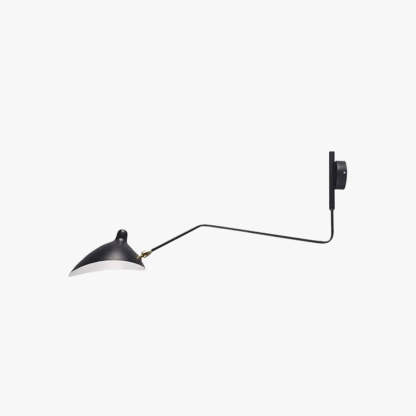 Schmitt Wall Lamp Industry Metal Living Room