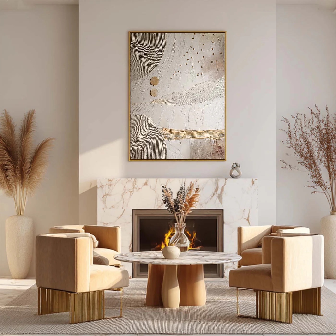 Plaster Minimalism Art #MS277