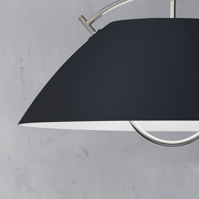 Black Cairns Nordic pendant light - Modern lighting design