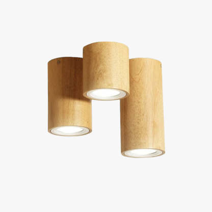 Ozawa Wood Ceiling Light for corridor or balcony