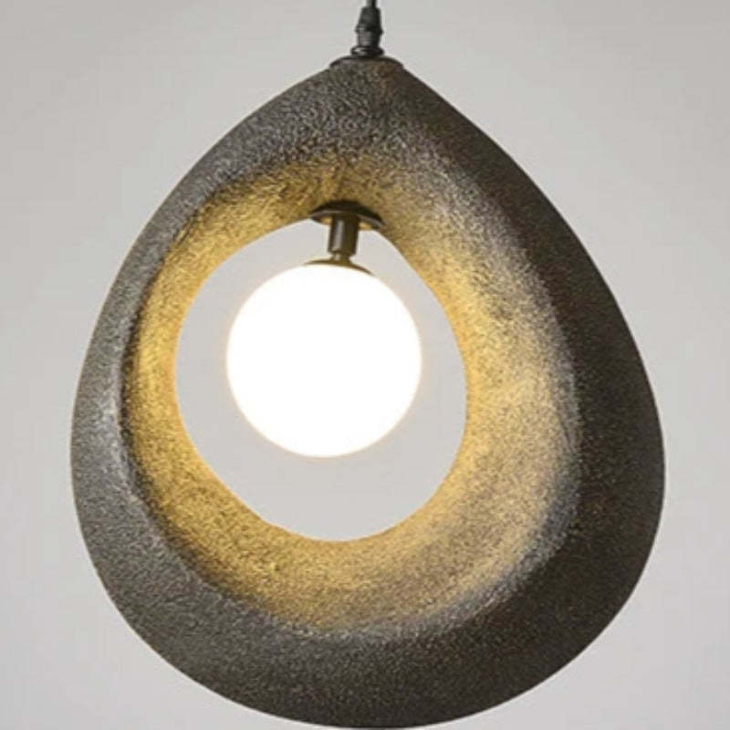 Byers modern egg-shaped pendant light