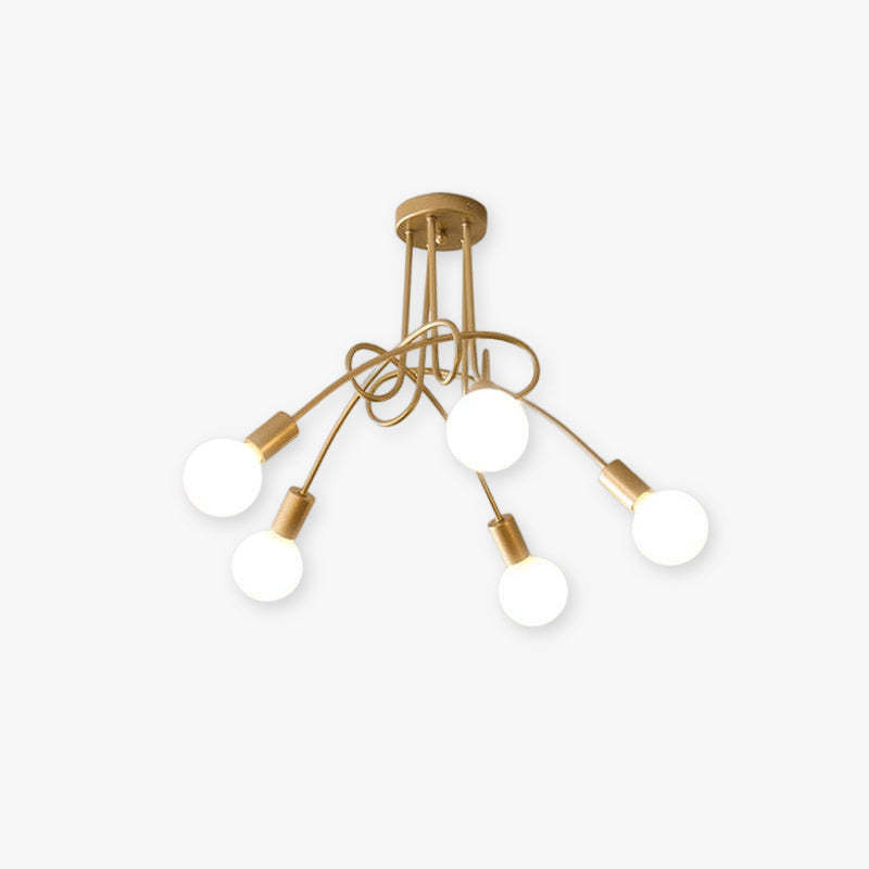 Valentina Modern Metal Ceiling Light