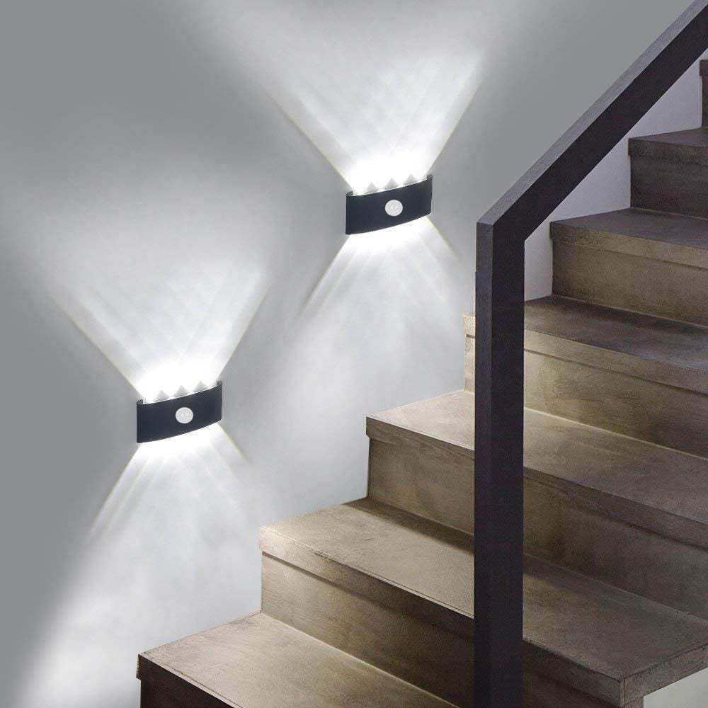 Orr Modern Simple Metal Fixtures Up And Down LED Light Wall Lamp