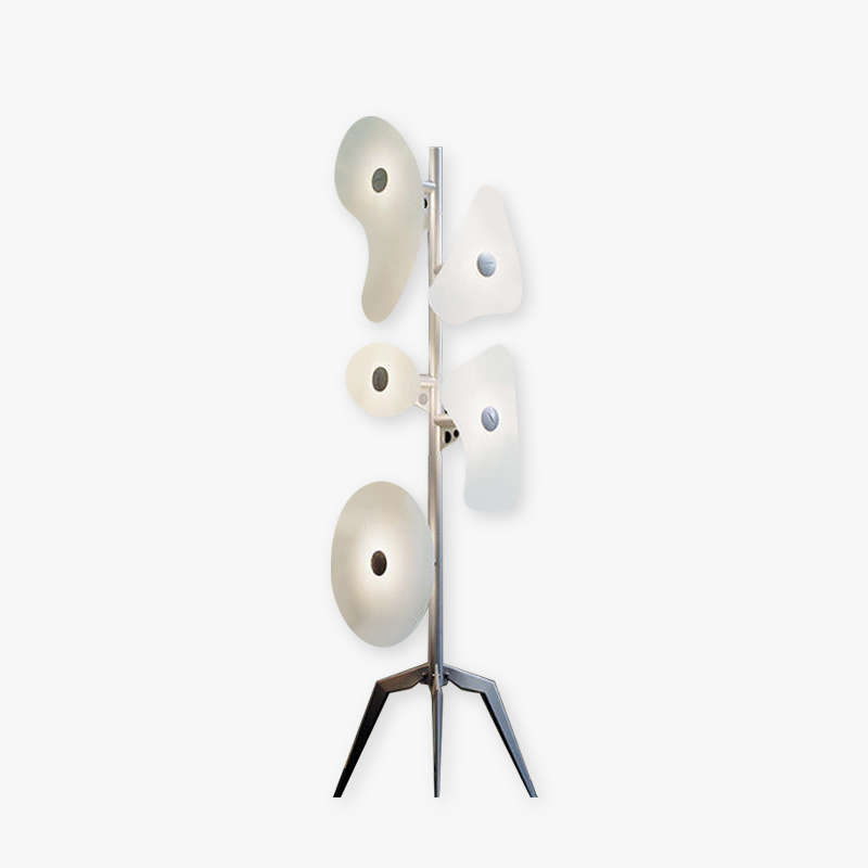 Morandi Floor Lamp - Modern Artistic Lighting