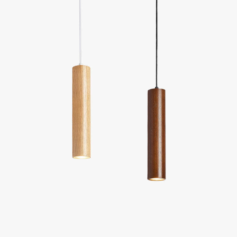 Ozawa wood pendant light for kitchen island