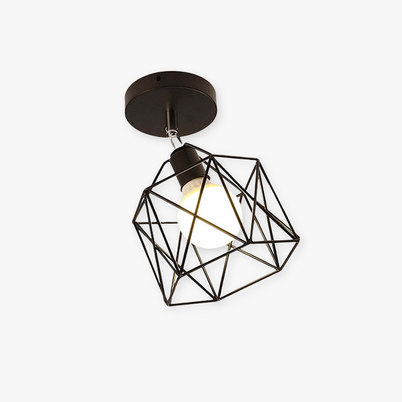 Herbert Modern Nordic Metal LED Flush Mount Ceiling Light
