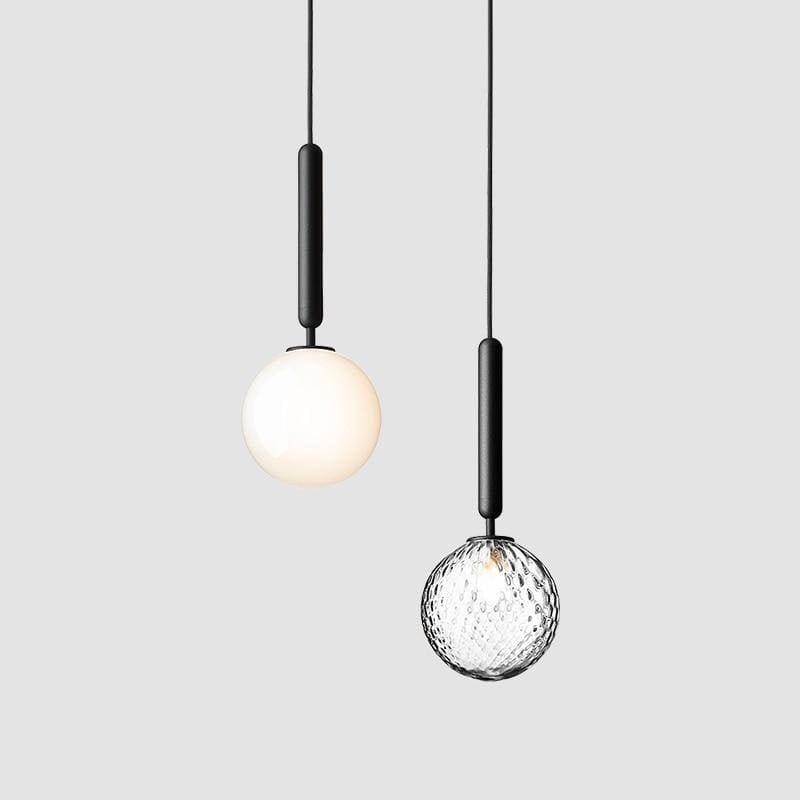 Valentina Modern Glass Ball Pendant Light