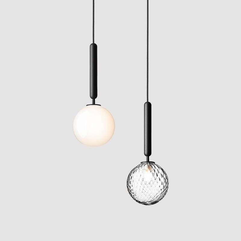 Valentina Modern Glass Ball Pendant Light