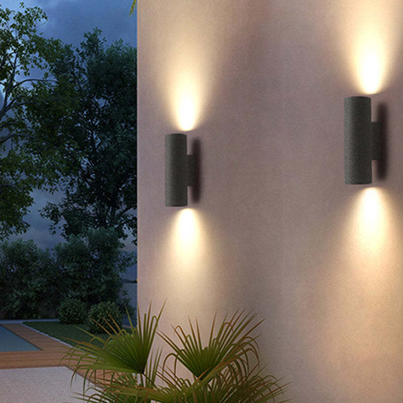 Orr LED Cement Wall Lamp - Modern Outdoor Lighting