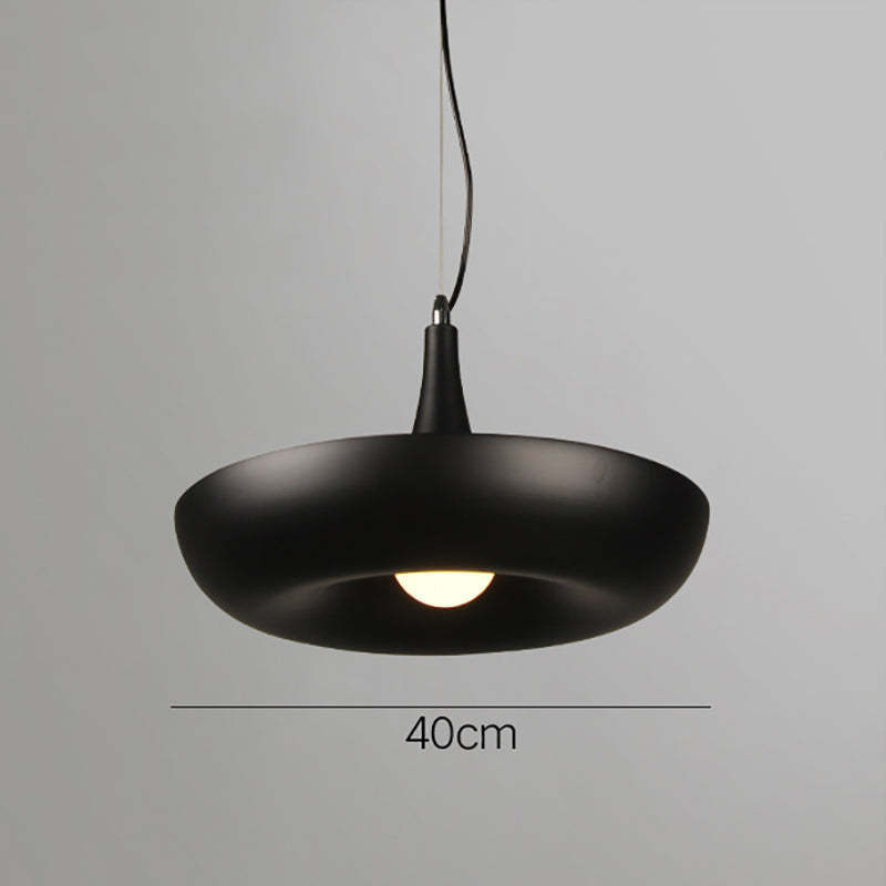 Black Nest Pendant Light - 40cm Modern Lighting