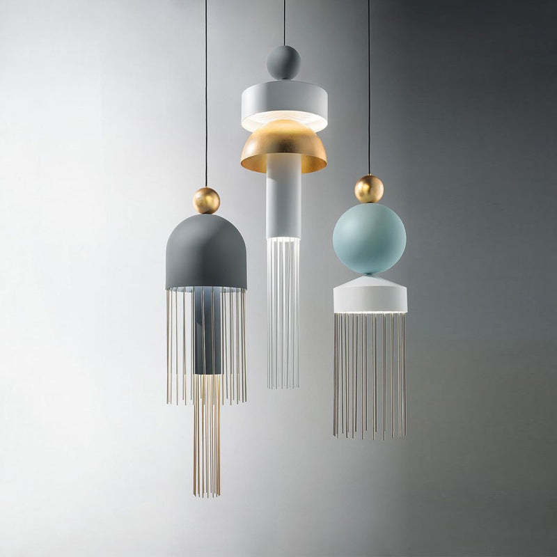 Contemporary Colon Pendant Lights by Lassola