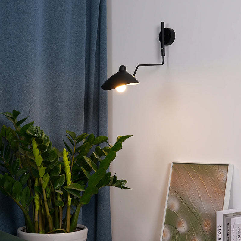 Schmitt Wall Lamp Industry Metal Living Room