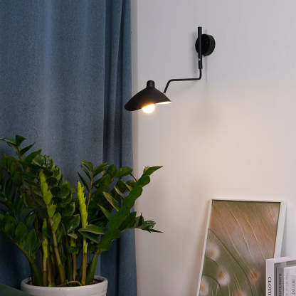 Schmitt Wall Lamp Industry Metal Living Room
