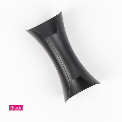 Black Orr LED outdoor wall light, modern garden lighting