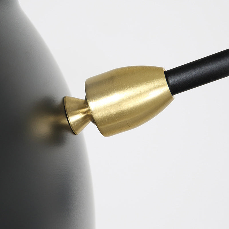Schmitt Pendant Light - Brass and Black joint detail