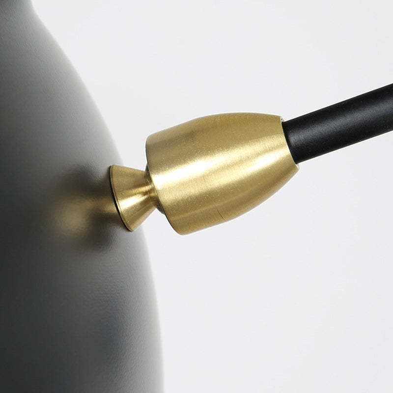 Schmitt Pendant Light - Brass and Black joint detail
