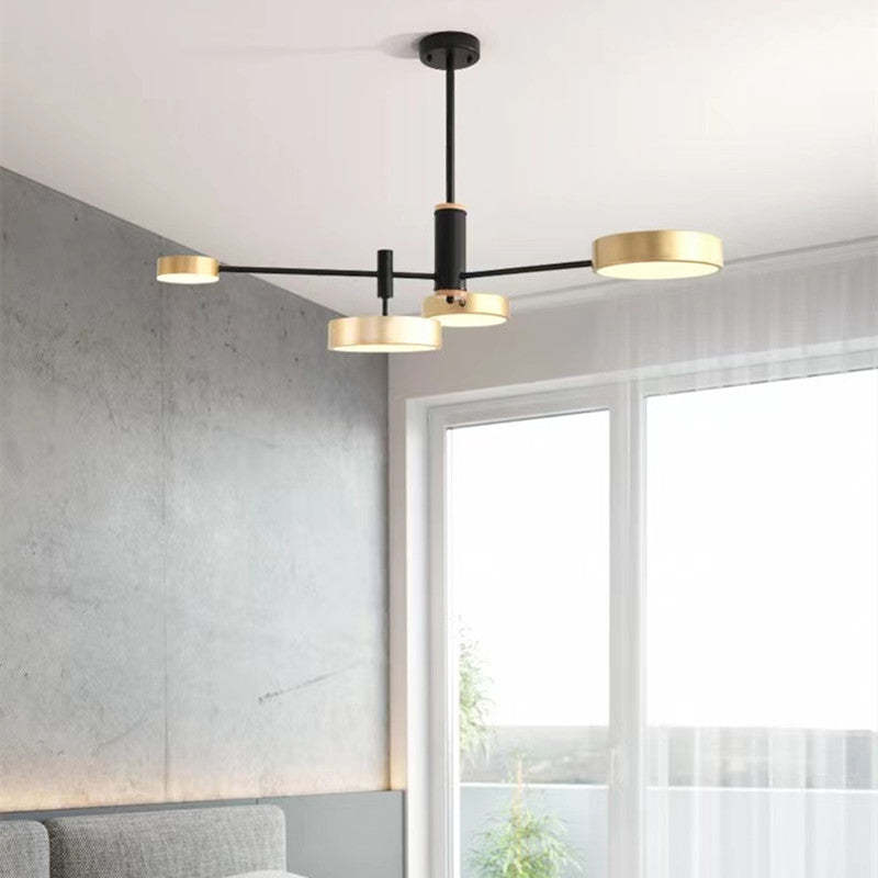 Sienna Pendant Light in bedroom with modern interior