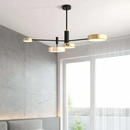 Sienna Pendant Light in bedroom with modern interior