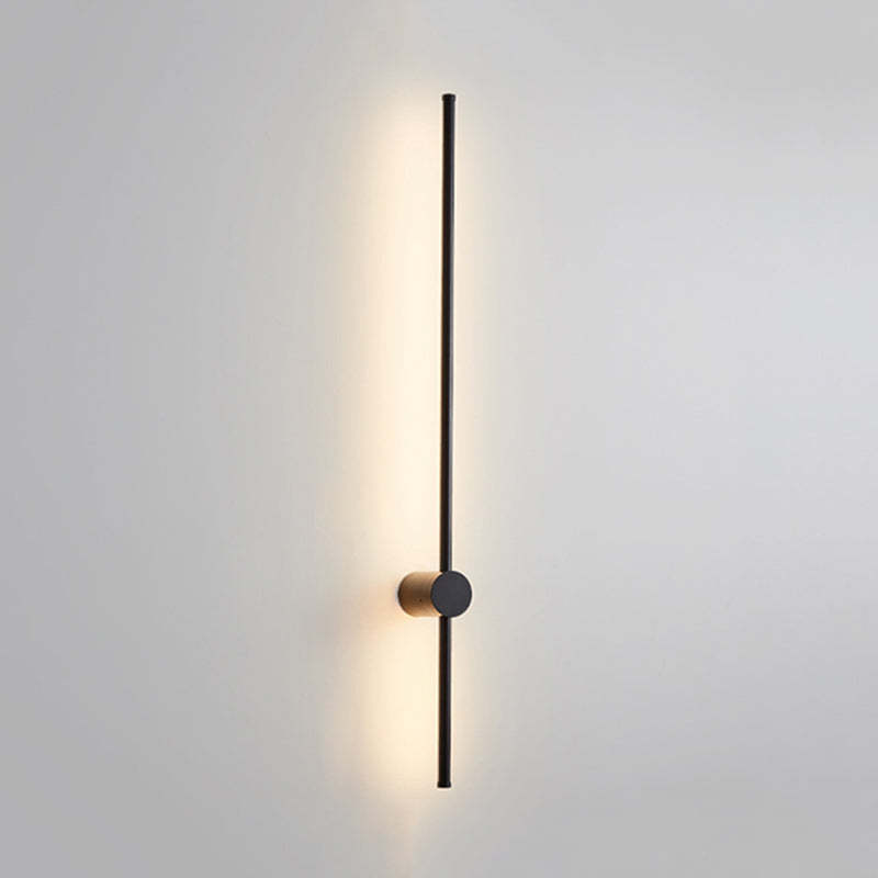Edge Minimalist Rotatable Linear LED Outdoor Wall Lamp Metal Corridor Garden