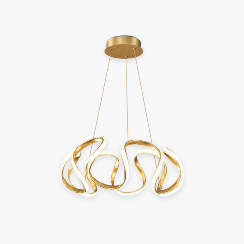 Gold Louise Modern Pendant Light