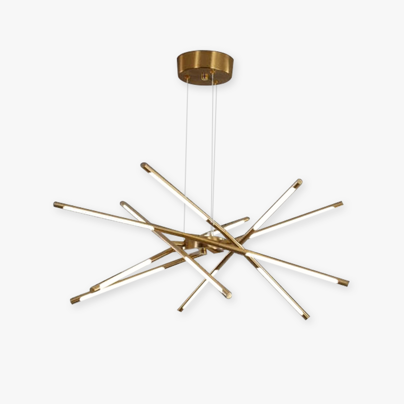 Edge Pendant Light in Gold Finish