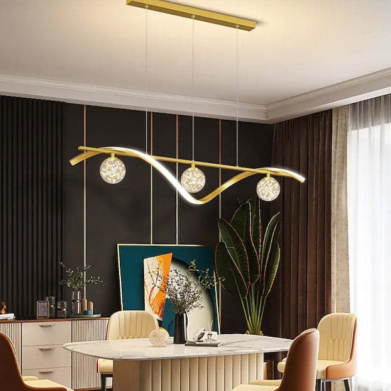 Louise Pendant Light - Modern Dining Room Lighting