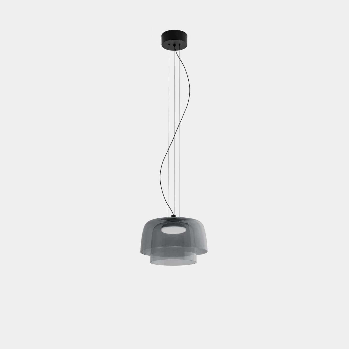 Morandi Modern Gray Pendant Light