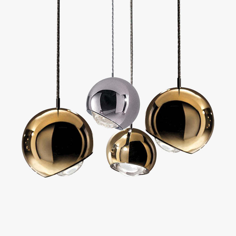 Valentina Modern Metal Ball Pendant Lights