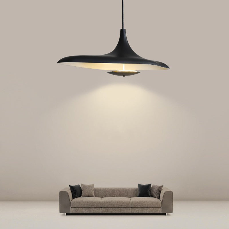 Carins pendant light over sofa, living room lighting