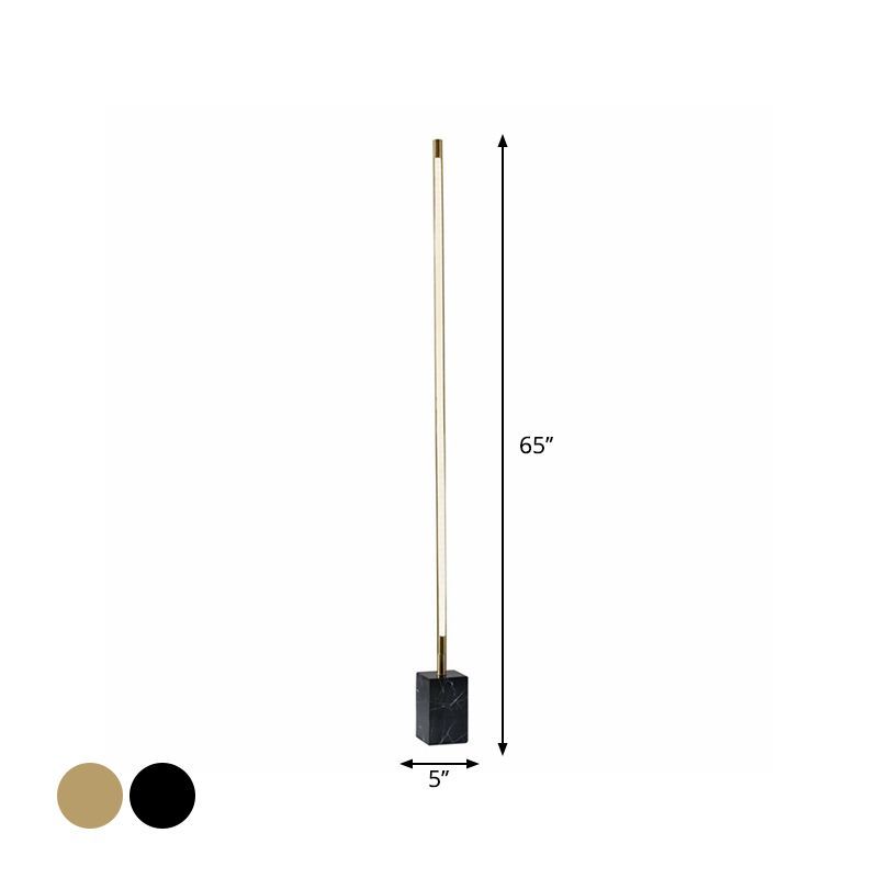 Edge Minimalist Floor Lamp Dimensions