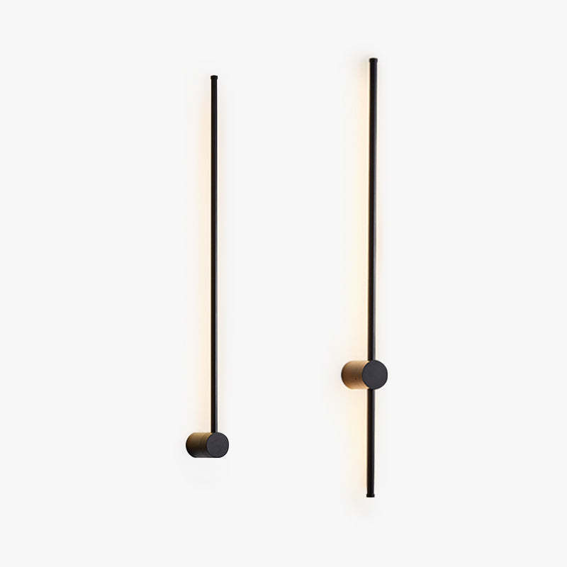 Edge Minimalist LED Outdoor Wall Lamp Edge Minimalist Rotatable Linear LED Outdoor Wall Lamp Metal Corridor Garden