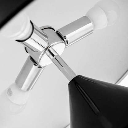 Salgado Table Lamp Mushroom Modern Metal Dining room