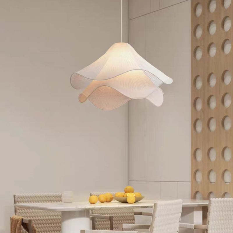 Modern Renée pendant light in a dining room
