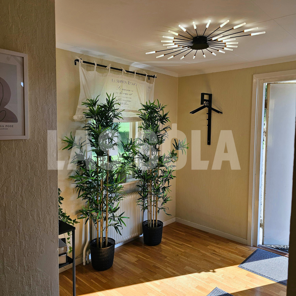 Lowry Fireworks Ceiling Light in a modern interior