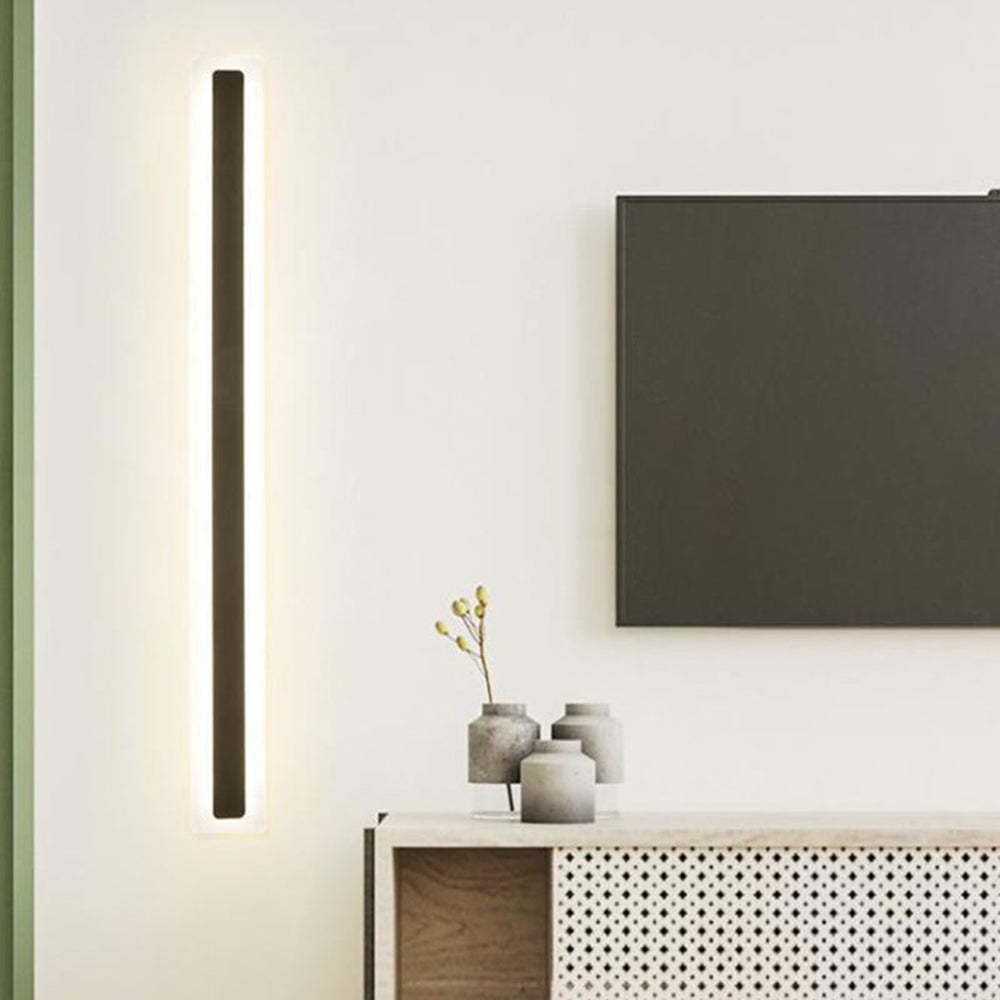 Modern minimalist Edge linear wall lamp in living room