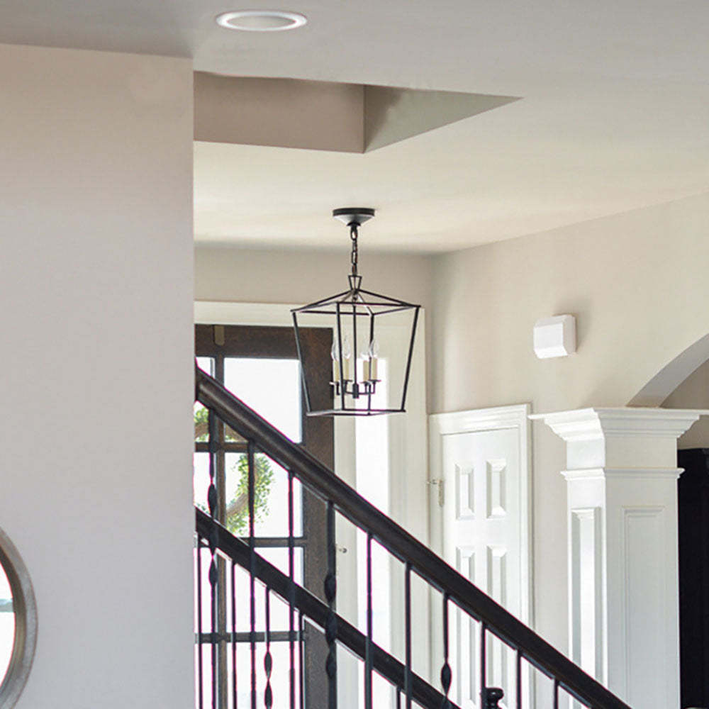 Alessio LED Pendant Light in Hallway