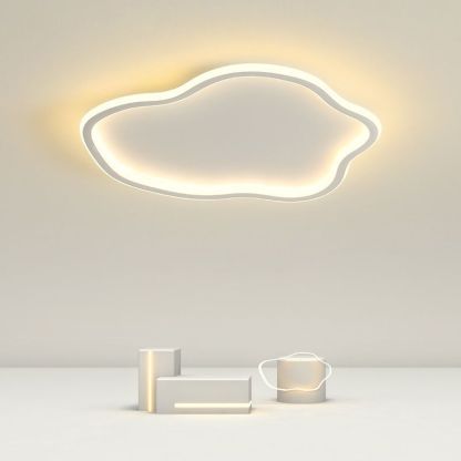 Quinn cloud-shaped ceiling light for modern home decor