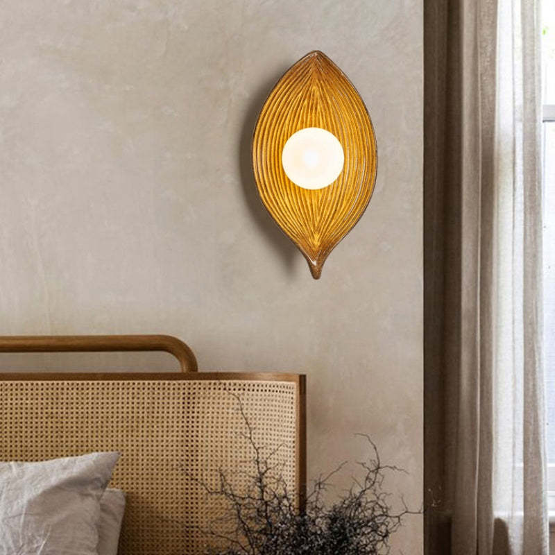 Elif Modern LED Wall Lamp in bedroom setting