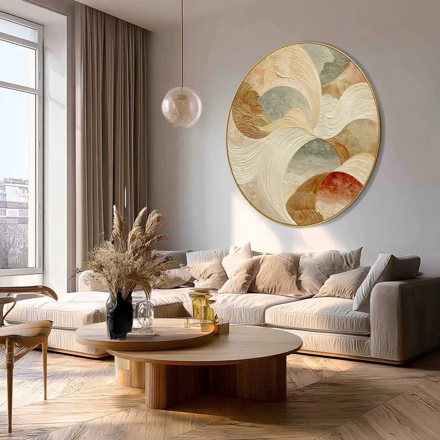 Round Wall Art #MS295