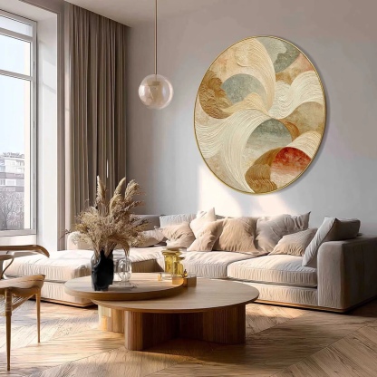 Round Wall Art #MS295