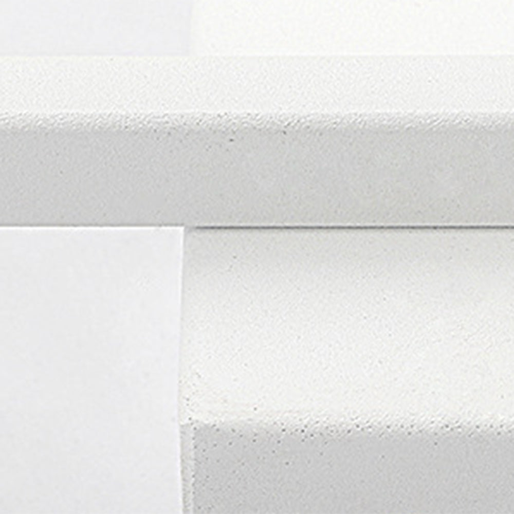 Leigh Modern Square Wall Lamp - Detail close up