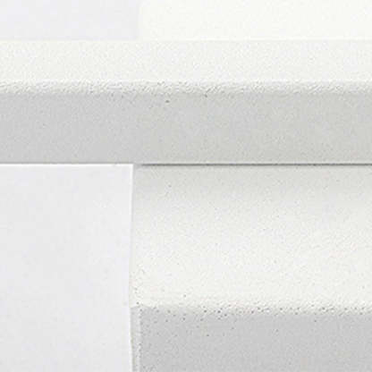 Leigh Modern Square Wall Lamp - Detail close up