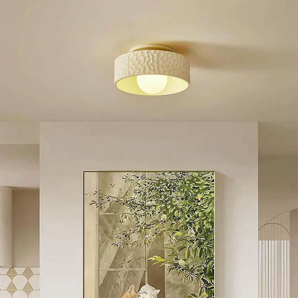 Bella Flush Mount LED Ceiling Light in Living Room