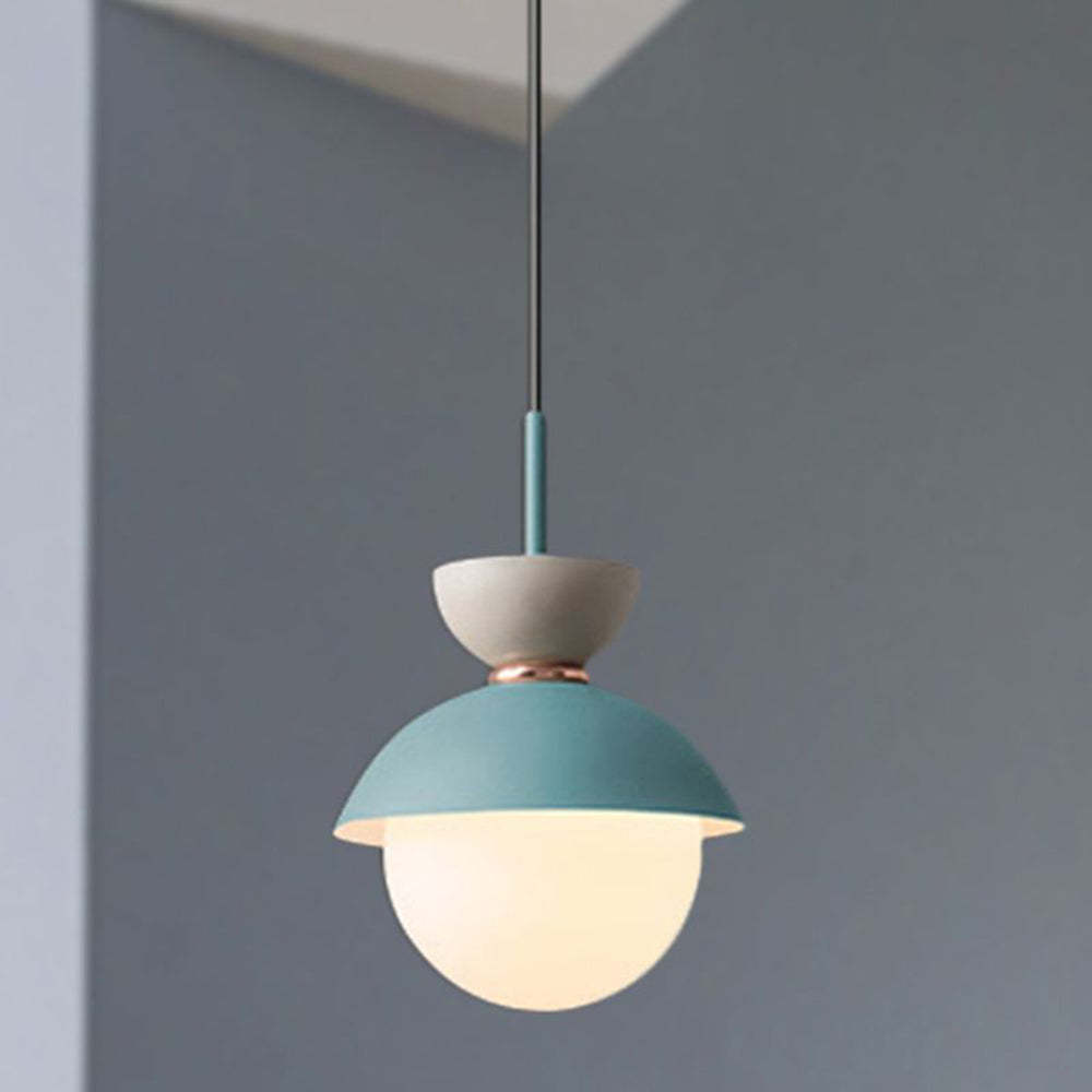 Morandi Pendant Light - Modern minimalist lighting fixture