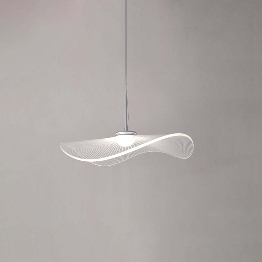 Carins lotus leaf pendant lamp Carins Designer Lotus Leaf Shaped Metal Pendant Light